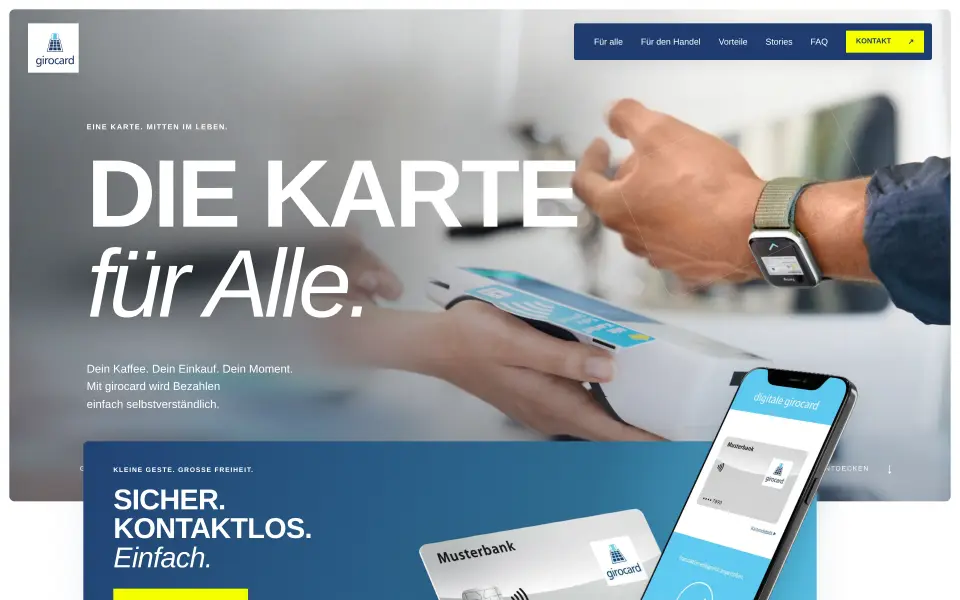 girocard · Impuls, Zahlungsverkehr