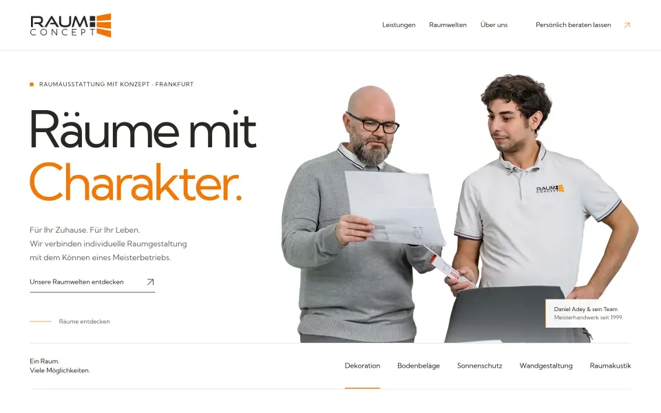 Raumconcept, Raumausstatter, Frankfurt am Main