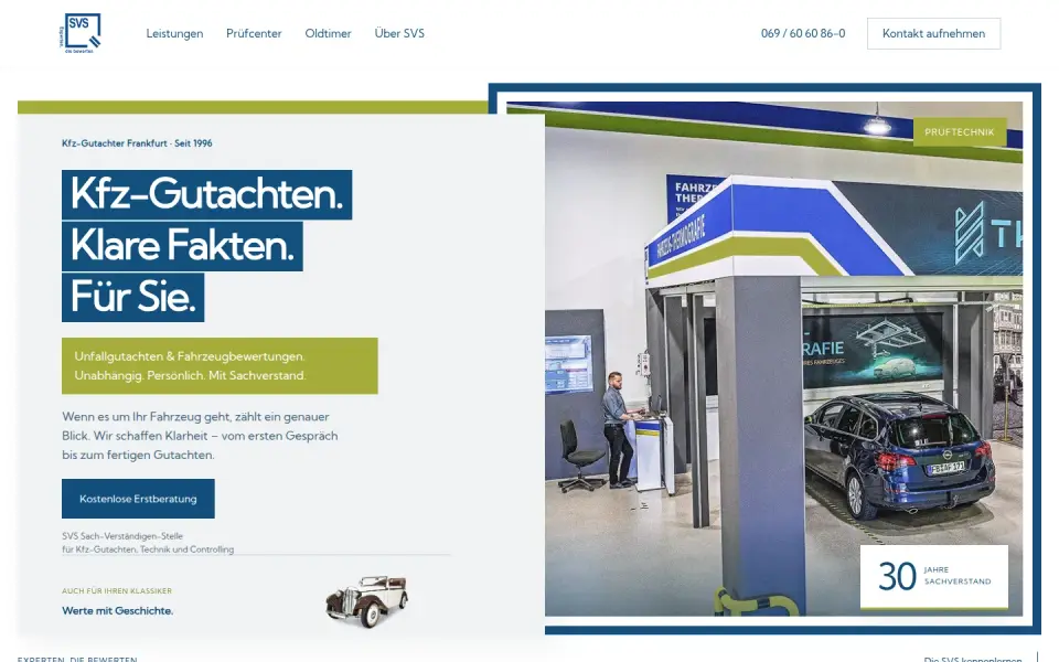 SVS-Gutachten, Kfz-Sachverständige, Frankfurt am Main