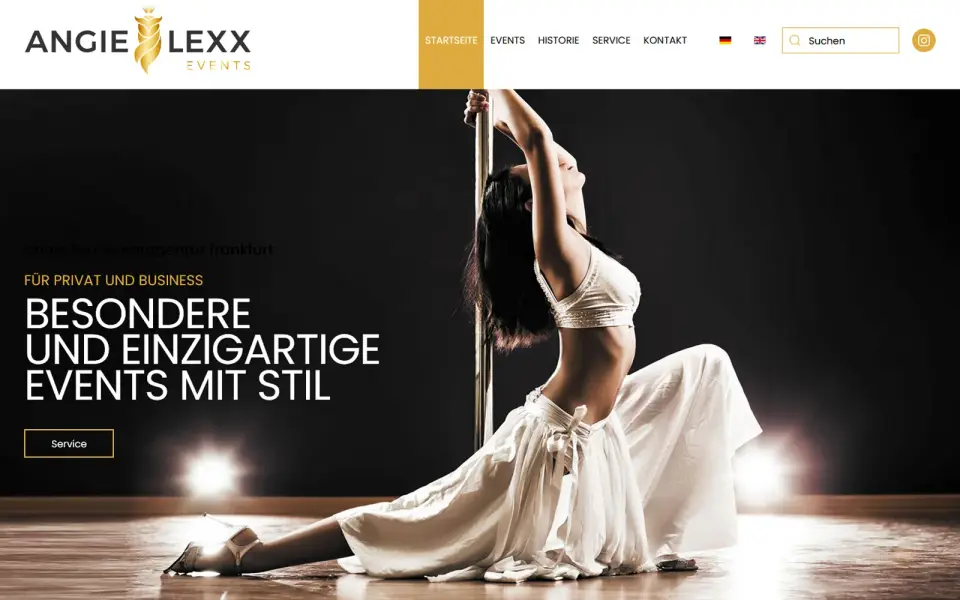 Angie Lexx Events, Eventagentur, Frankfurt