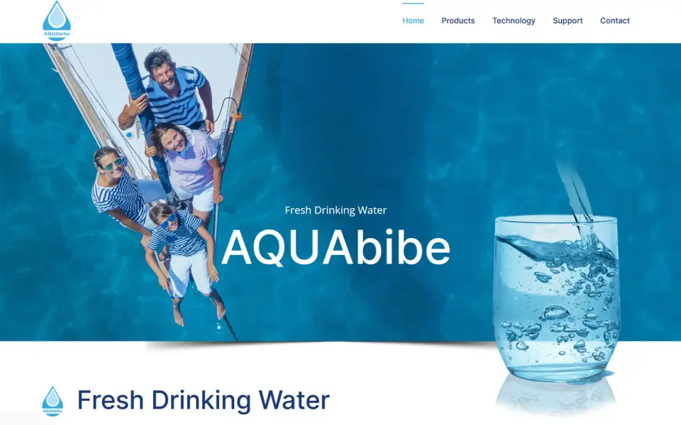 AQUAbibe, Trinkwasser