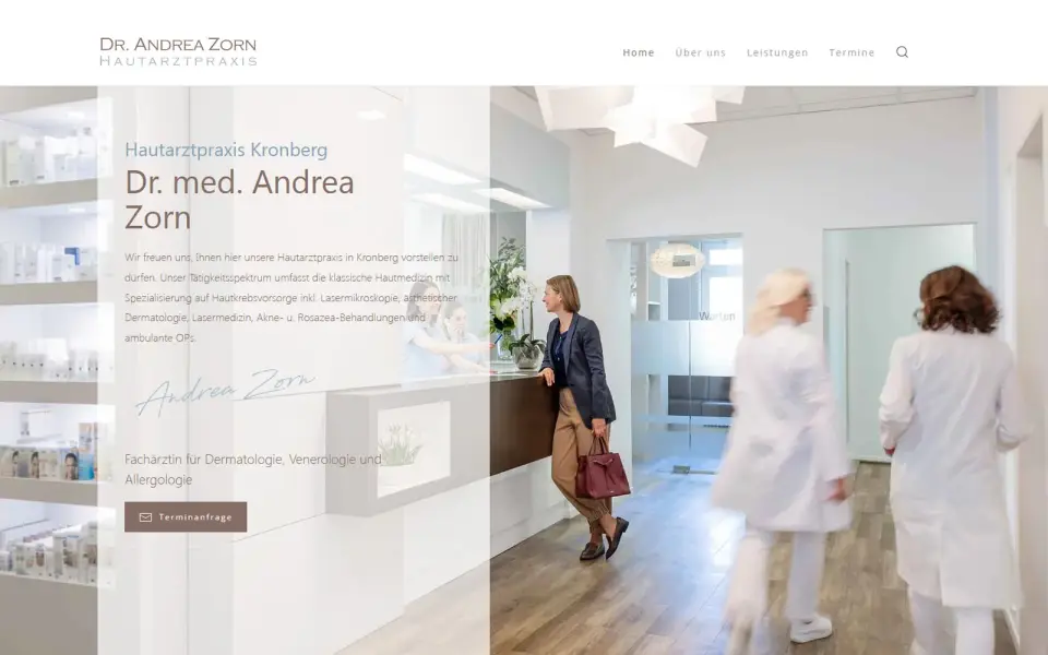 Privatpraxis Dr. Zorn, Dermatologie, Kronberg