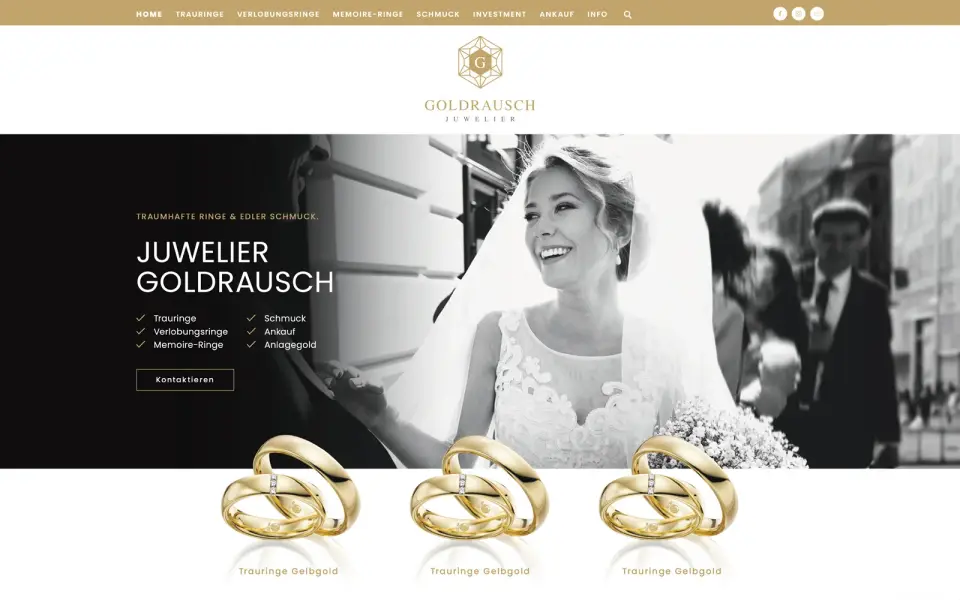 Juwelier Goldrausch, Juwelier, Frankfurt