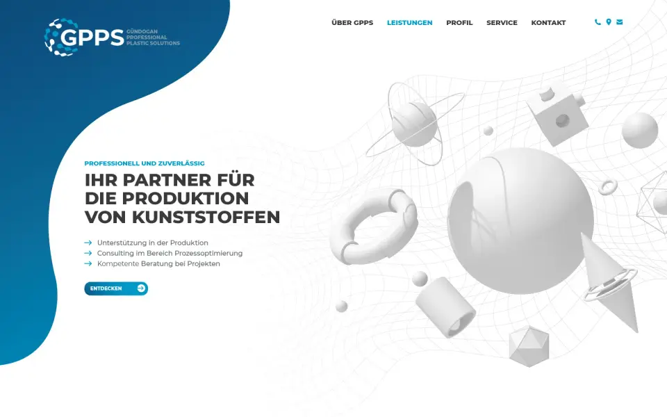 GPPS, Kunststoffproduktion
