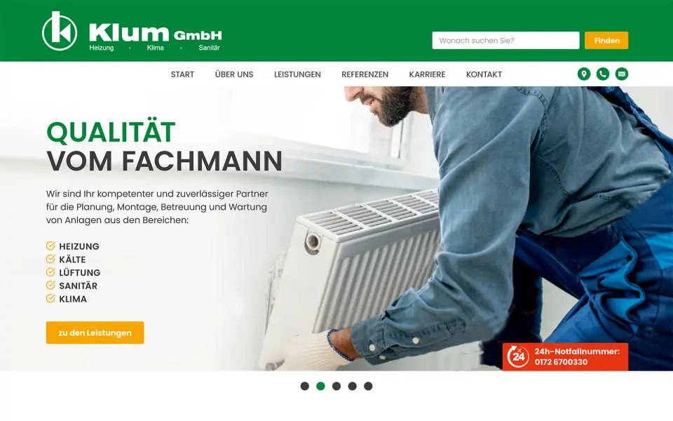 Klum GmbH, Haustechnik