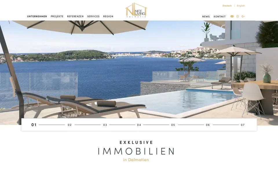 Nice Living Dalmatia, Immobilien in Dalmatien
