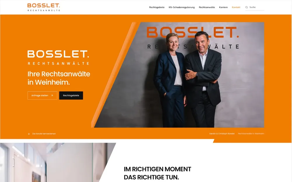 Website Bosslet