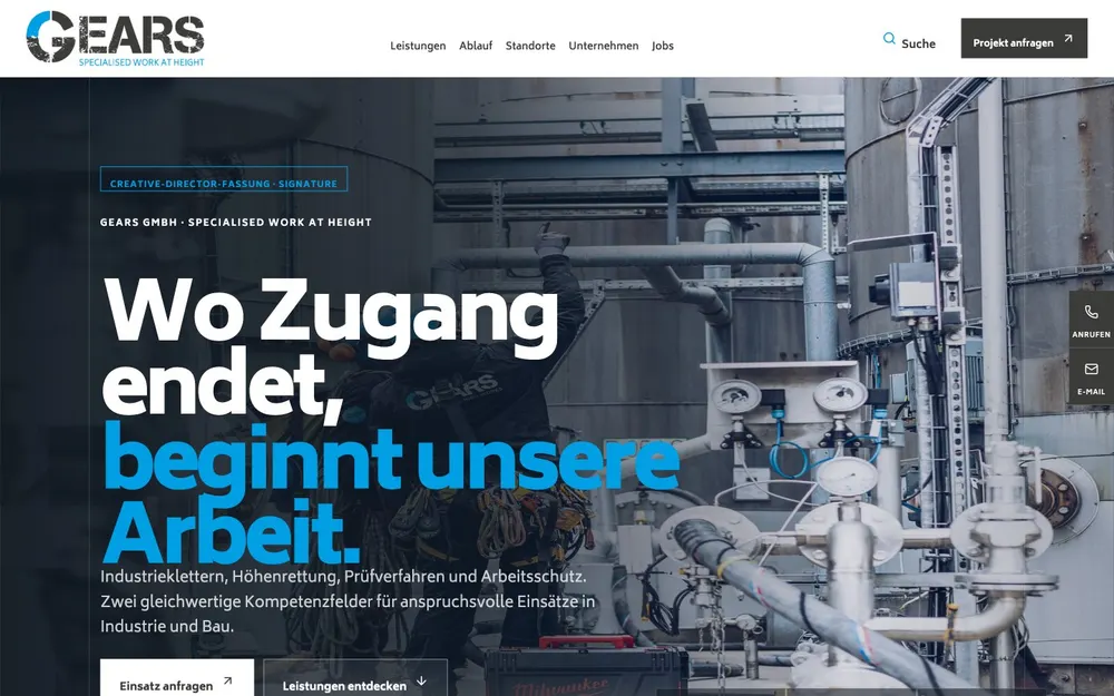 Website Gears
