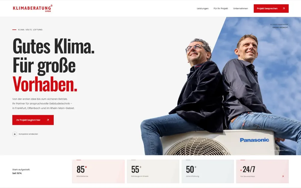 Website Klimaberatung Rolf Nagel
