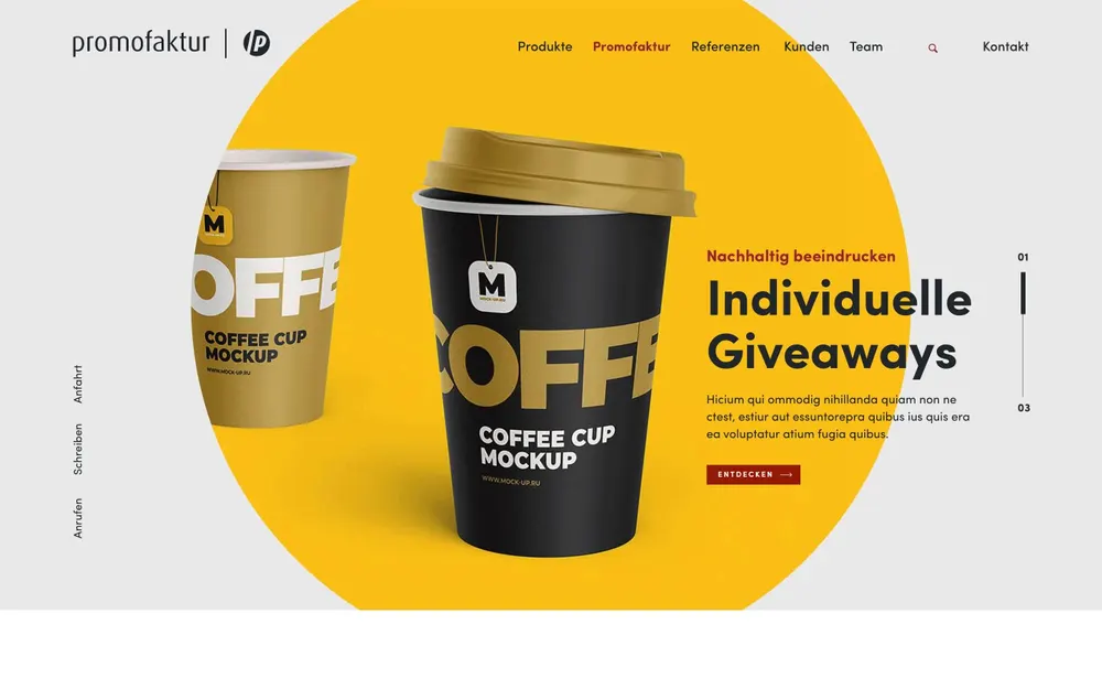 Website Promofaktur