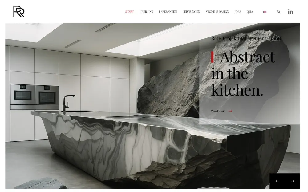 Website R+R Raddato