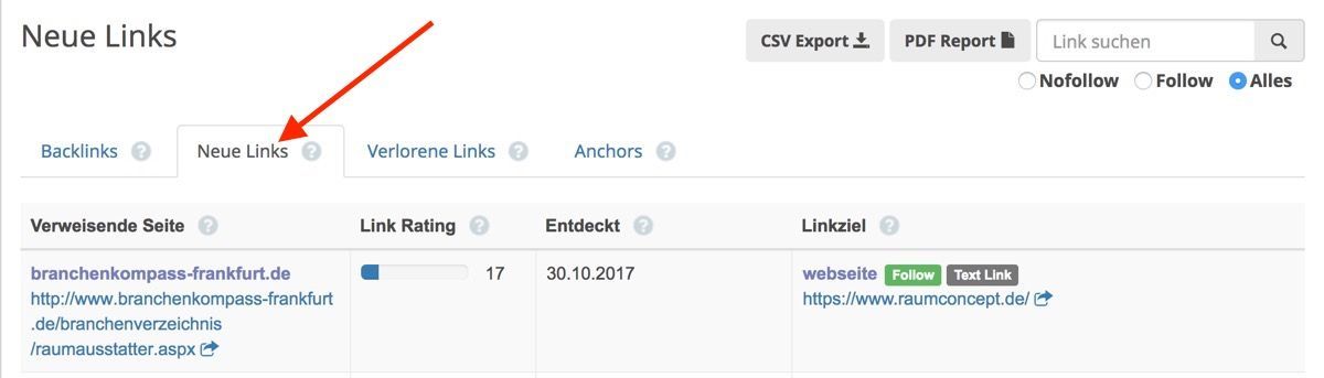 seobility-erfahrungsbericht-uebersicht-neue-links